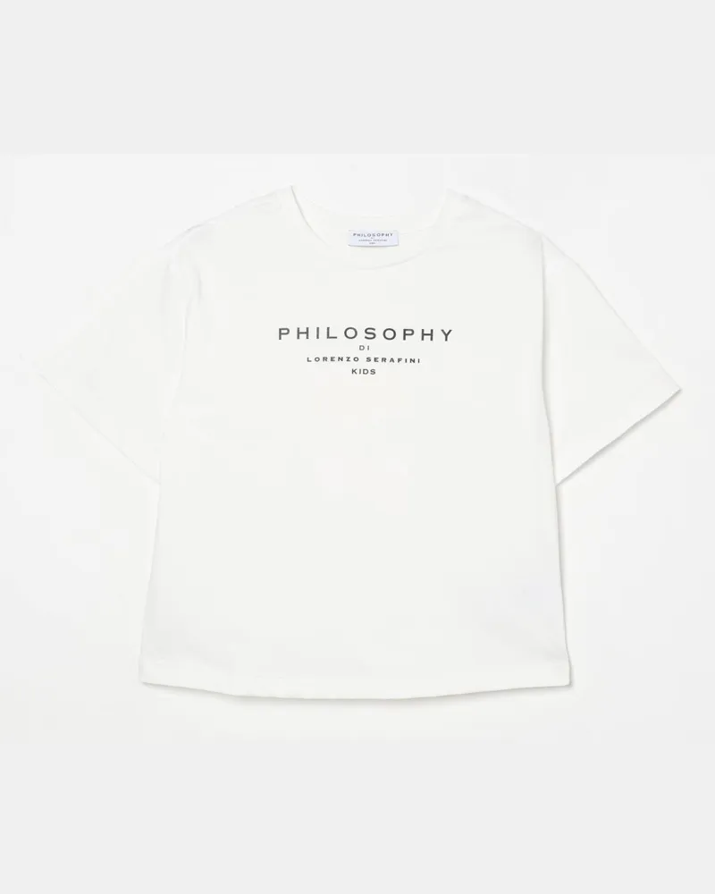 Philosophy Di Lorenzo Serafini T-shirt kinder Yellow