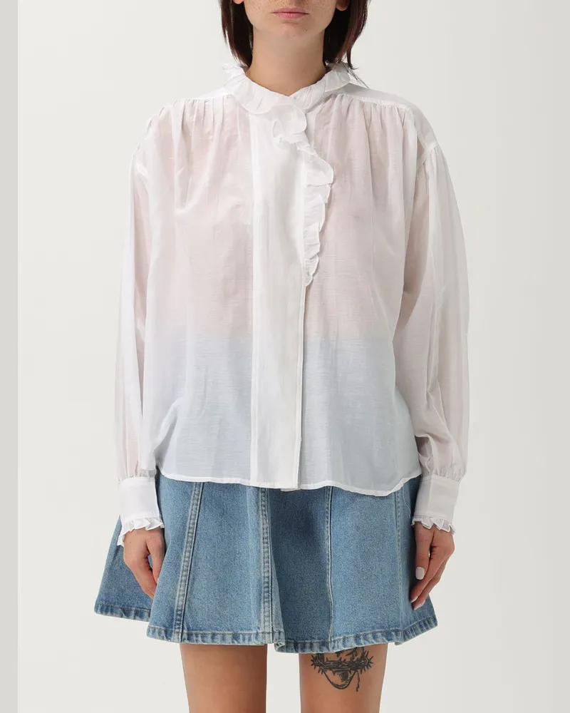 Étoile Isabel Marant Hemdbluse damen Weiß