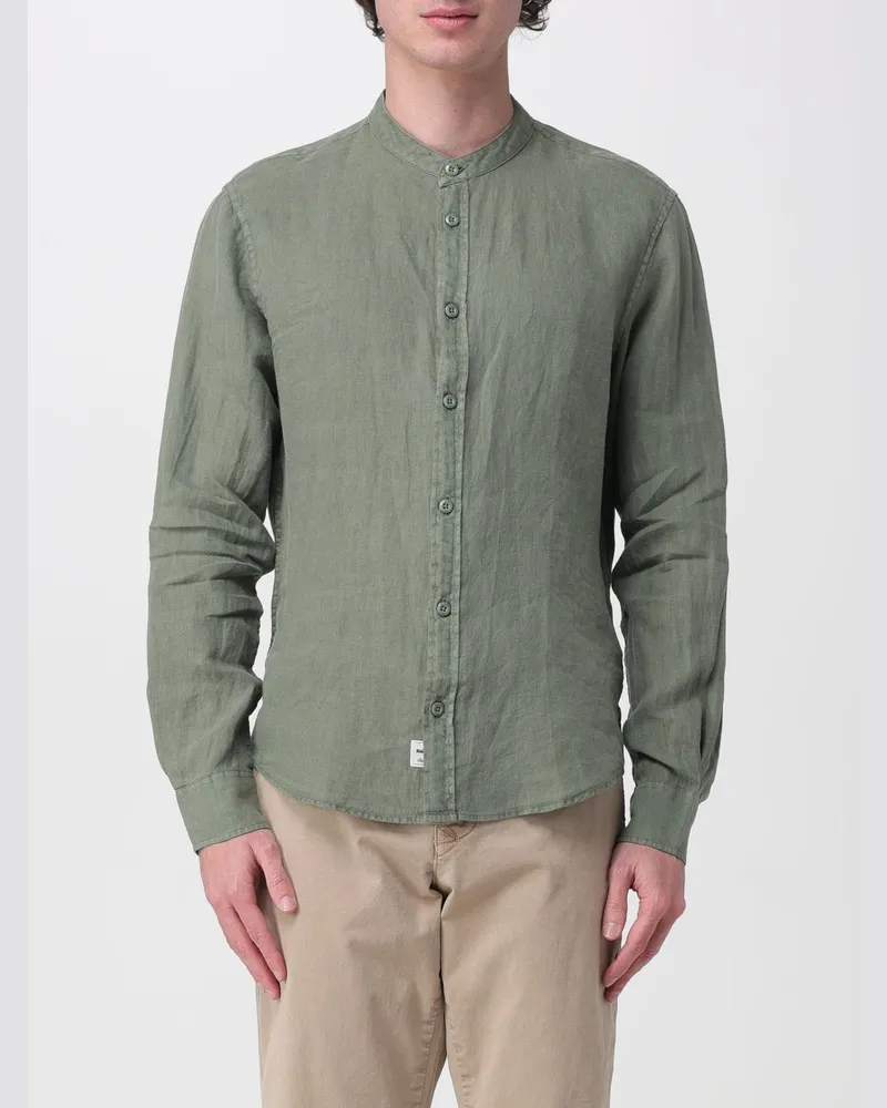 Blauer Hemd herren Olive