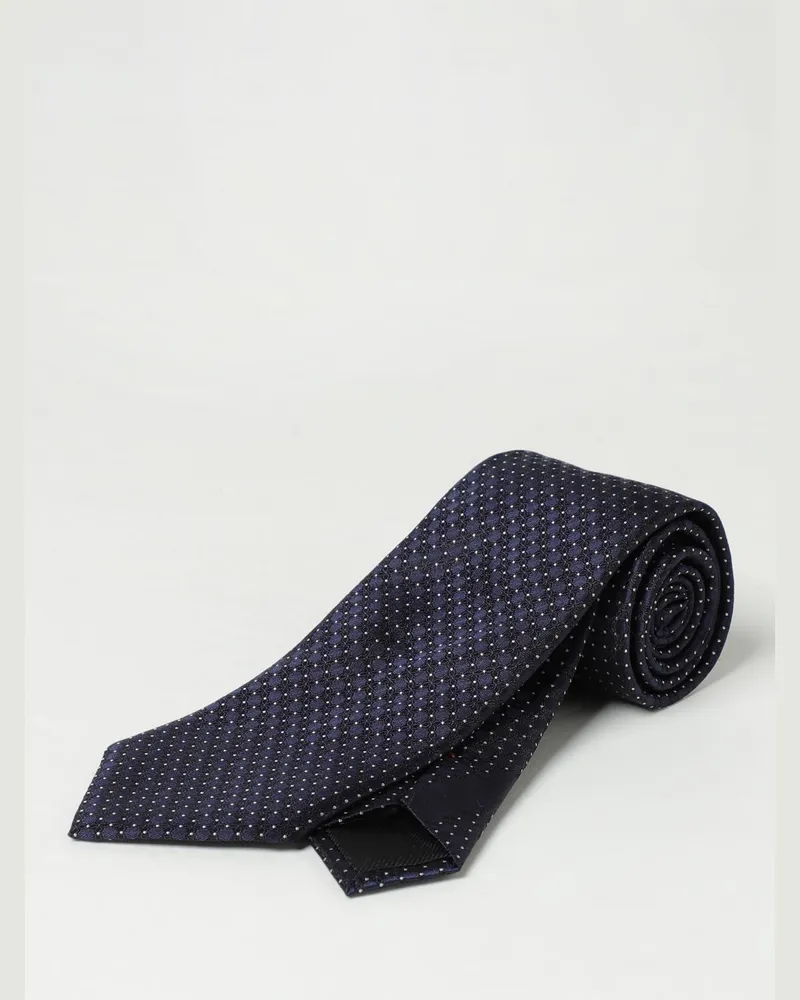 Ermenegildo Zegna Krawatte herren Navy