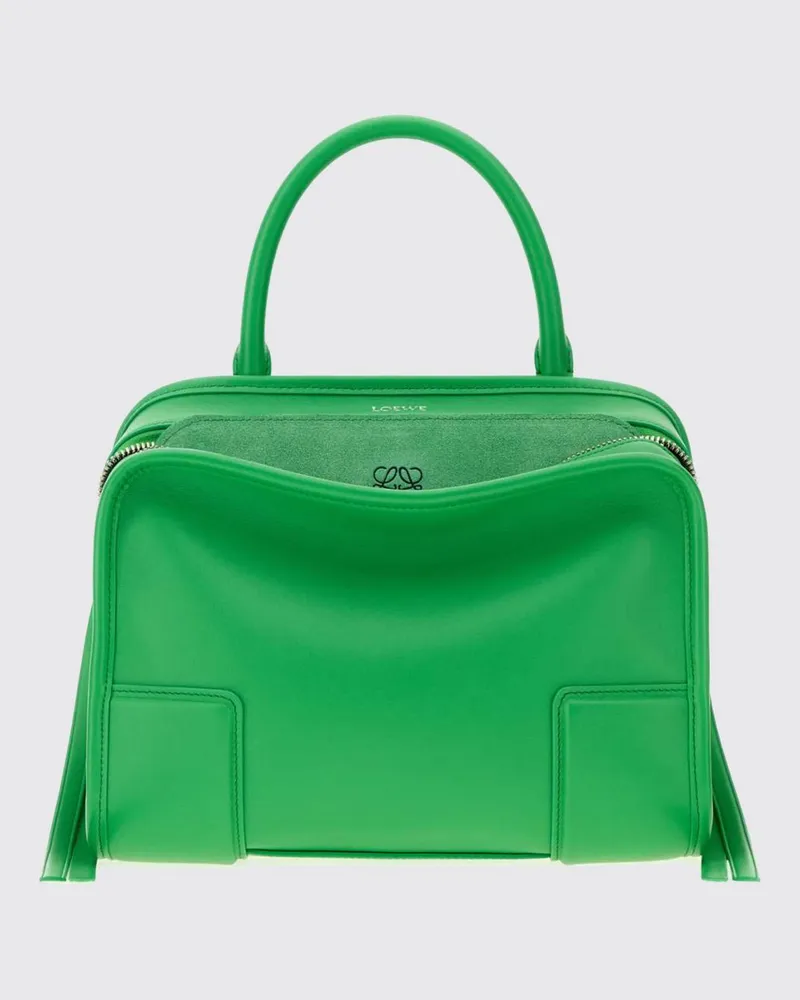 Loewe Handtasche damen Grün
