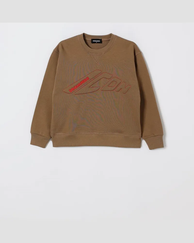 Dsquared2 Pullover kinder Camel