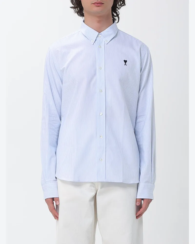 AMI Paris Hemd herren Blau