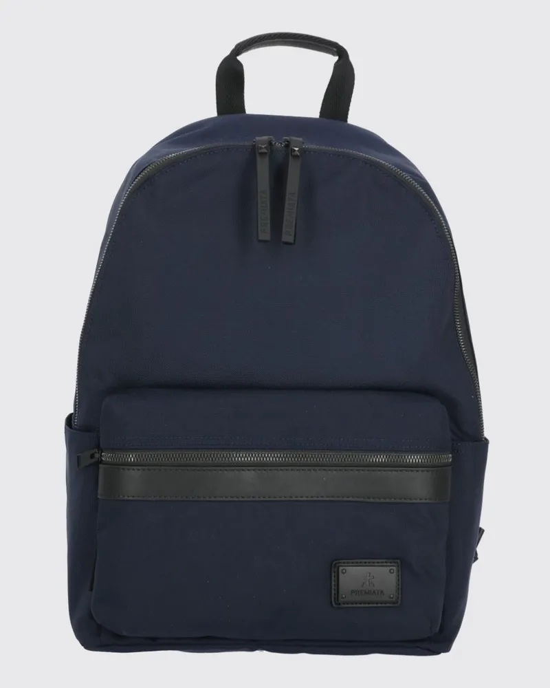 Premiata Blade 2121 Nylon-Rucksack Blau