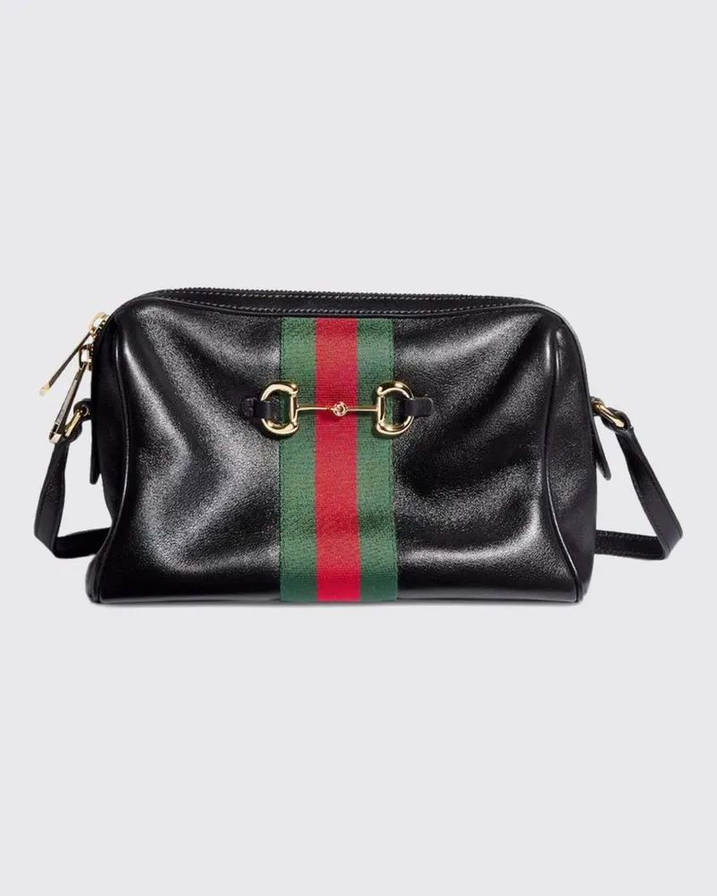 Gucci Schultertasche damen Schwarz