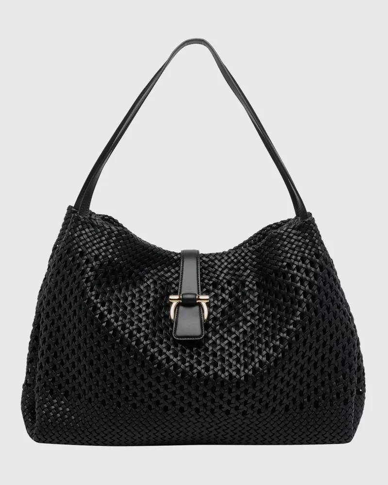 Ferragamo Schultertasche damen Schwarz