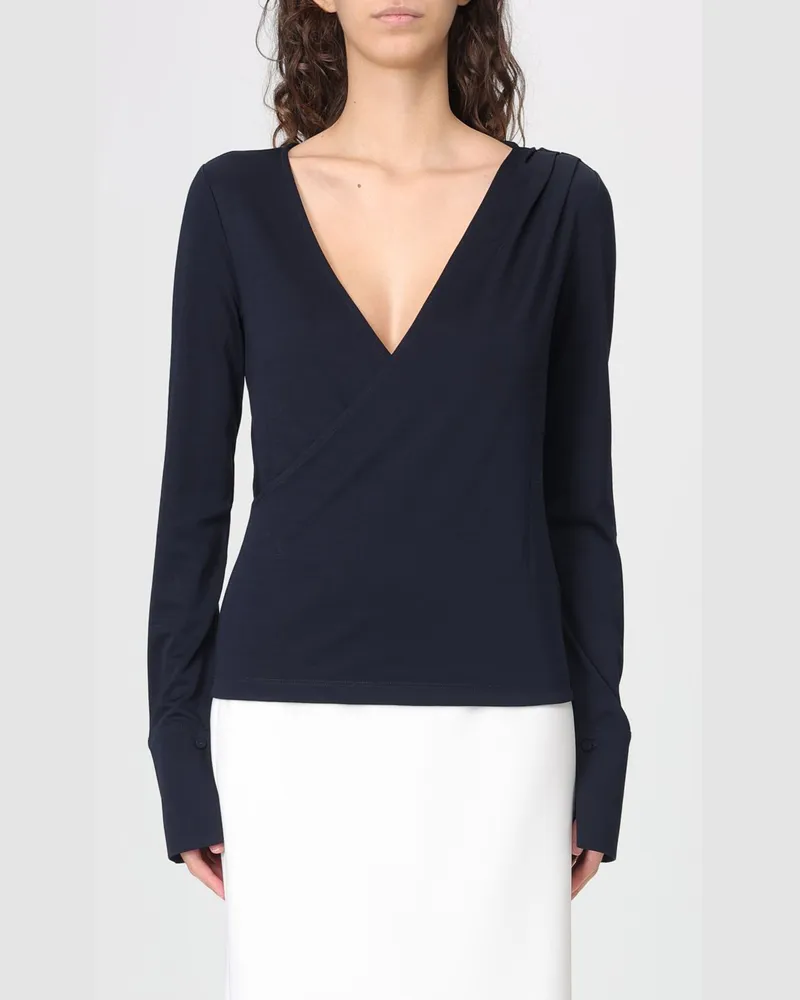 Max Mara Top damen Blau