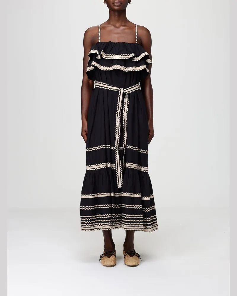 Ulla Johnson Kleid damen Schwarz