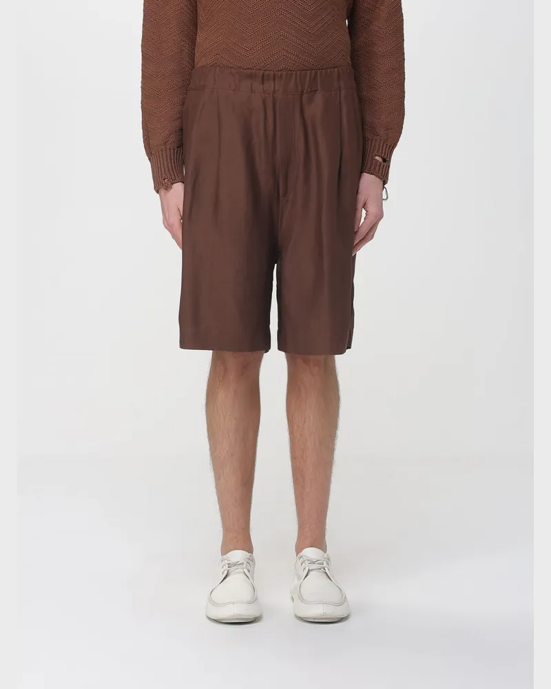 Laneus Shorts herren Braun