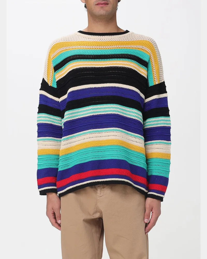 Laneus Pullover herren Bunt