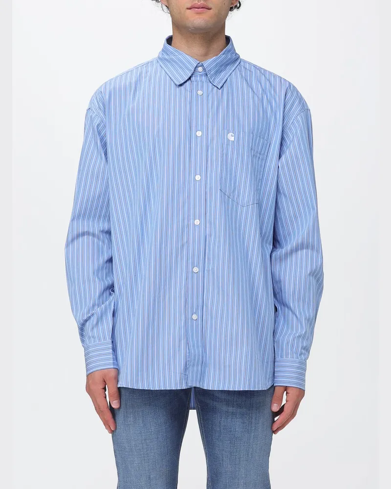 Carhartt WIP Hemd herren Blau