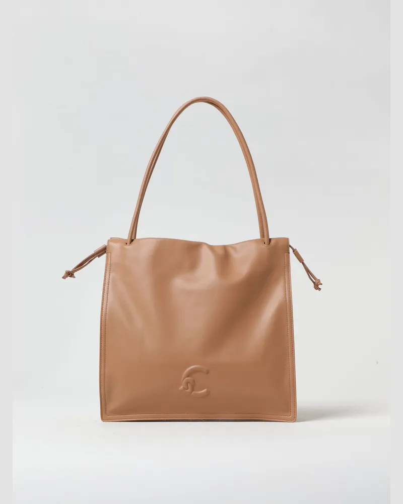 Coccinelle Schultertasche damen Beige
