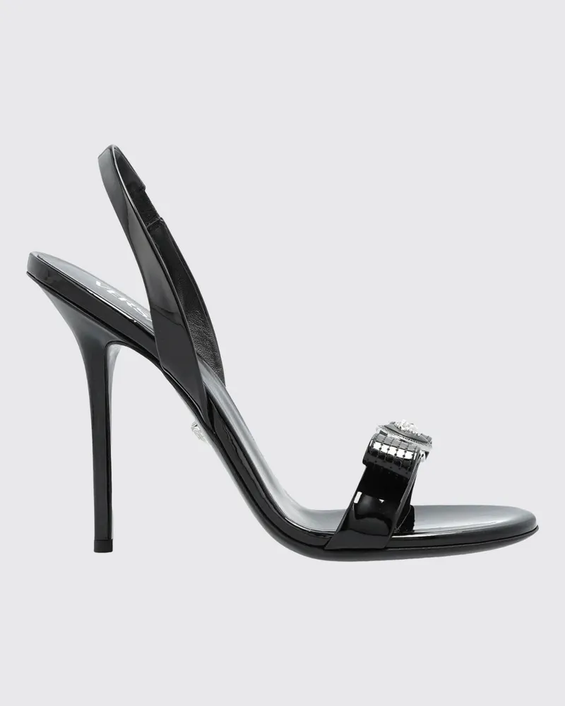 Versace Absatzschuhe damen Schwarz