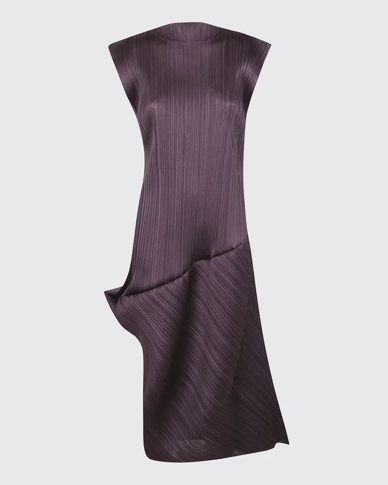 Issey Miyake Kleid damen Violett