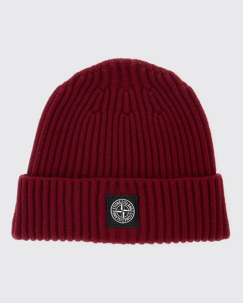 Stone Island Hut kinder Rot