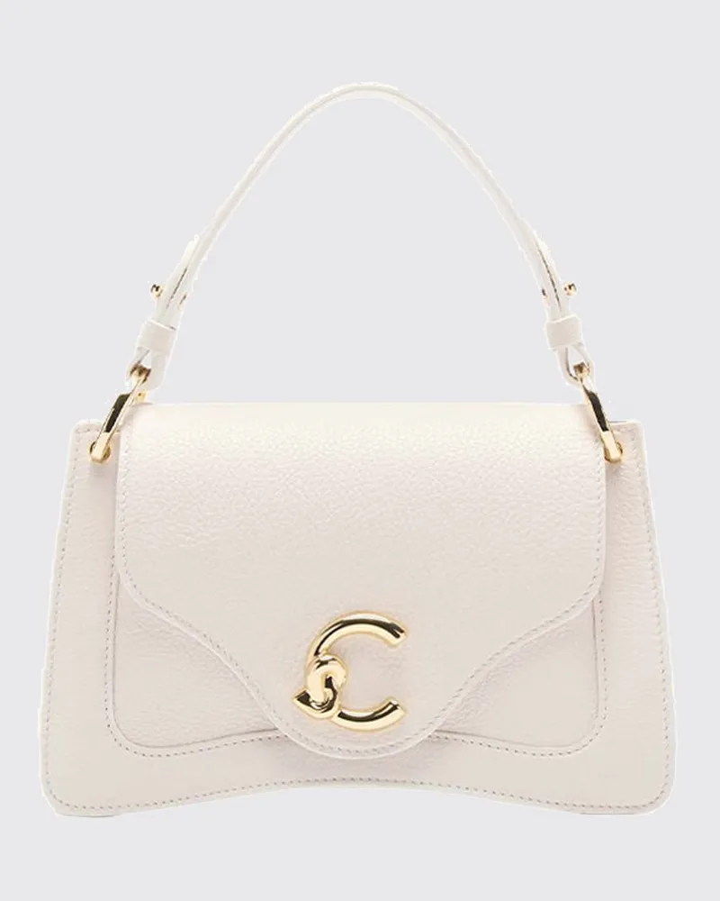 Coccinelle Tragetasche damen Weiß