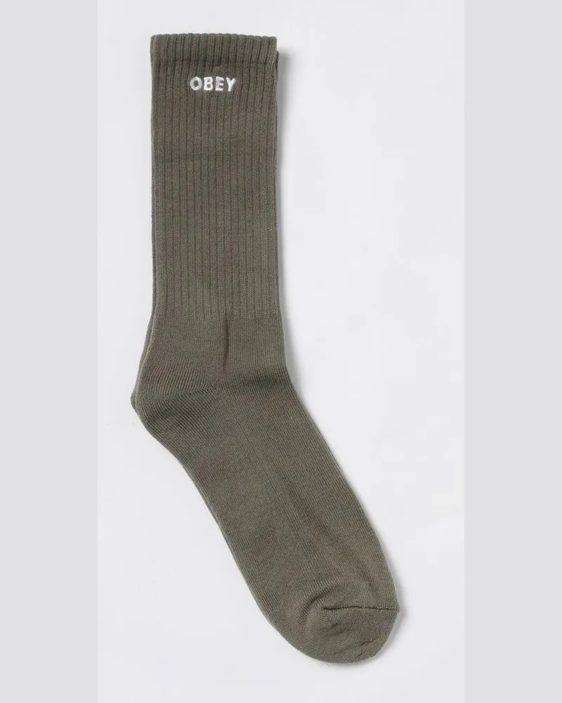 Obey Socken herren Grün