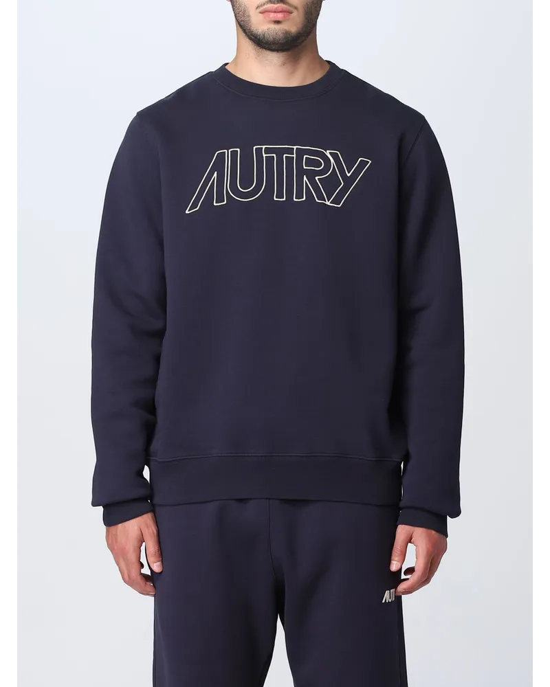 AUTRY Sweatshirt Blau