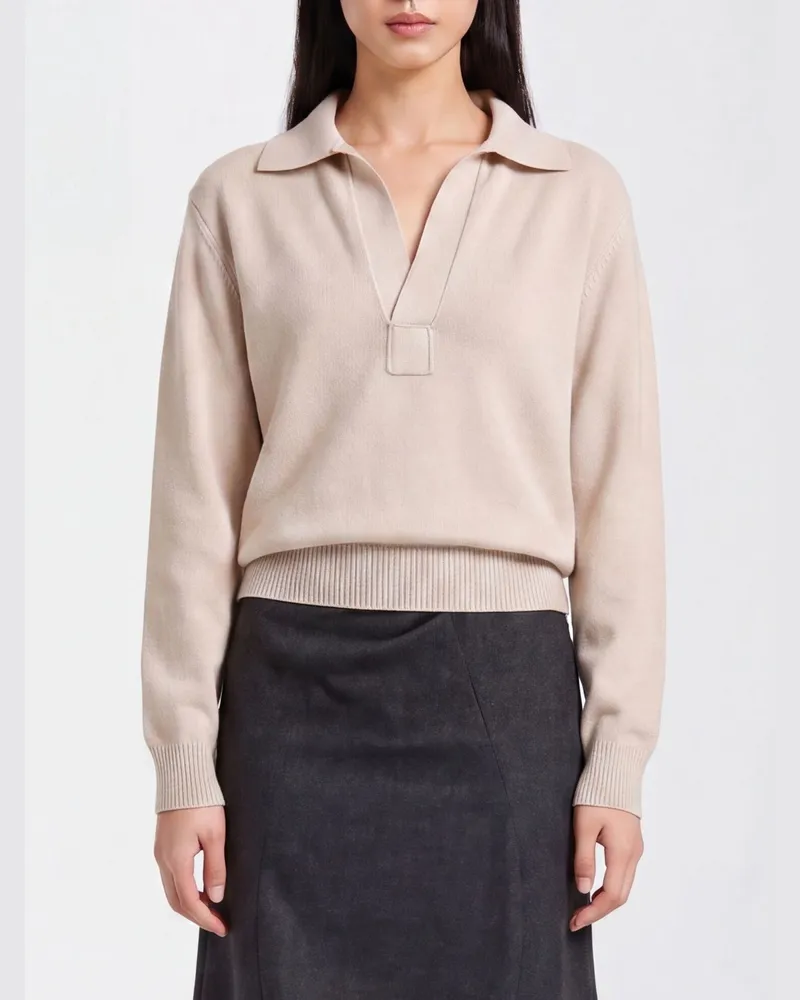 Victoria Beckham Pullover damen Beige
