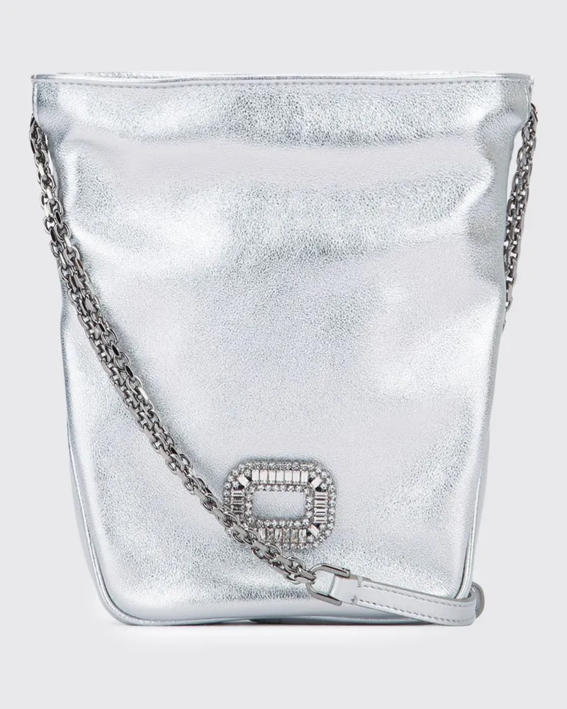 Roger Vivier Handtasche damen Silber