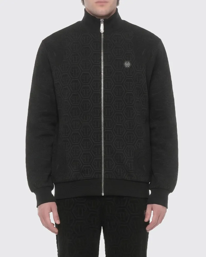 Philipp Plein Pullover herren Schwarz