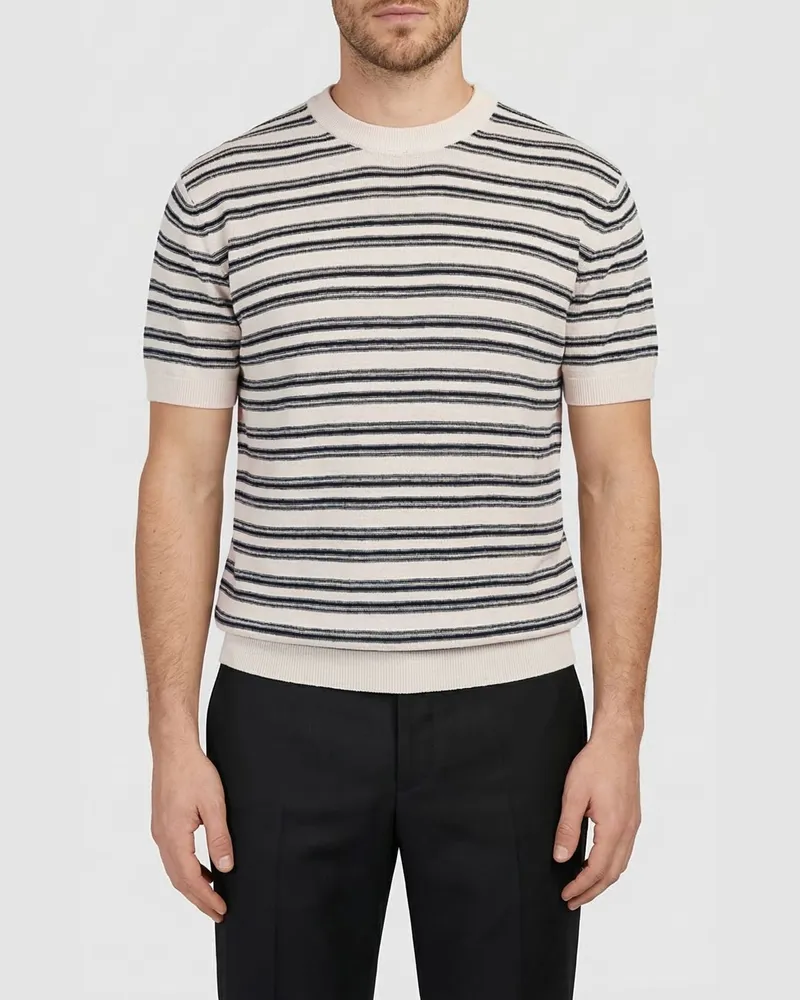 Paolo Pecora Milano T-shirt herren Weiß