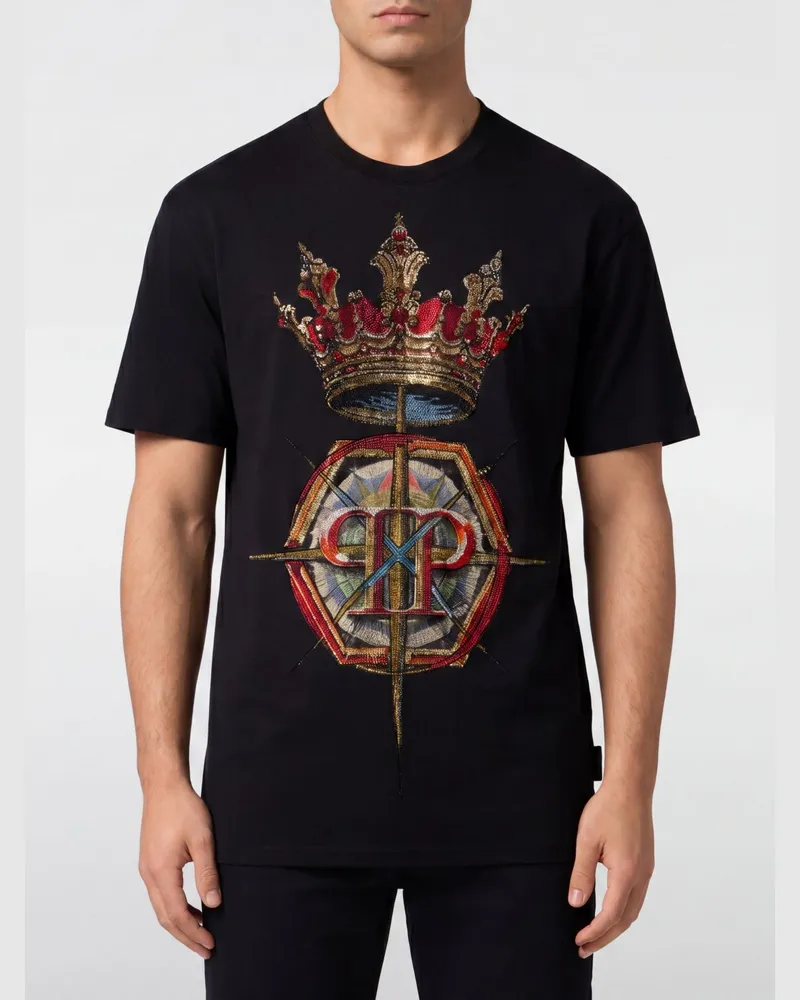 Philipp Plein T-shirt herren Schwarz