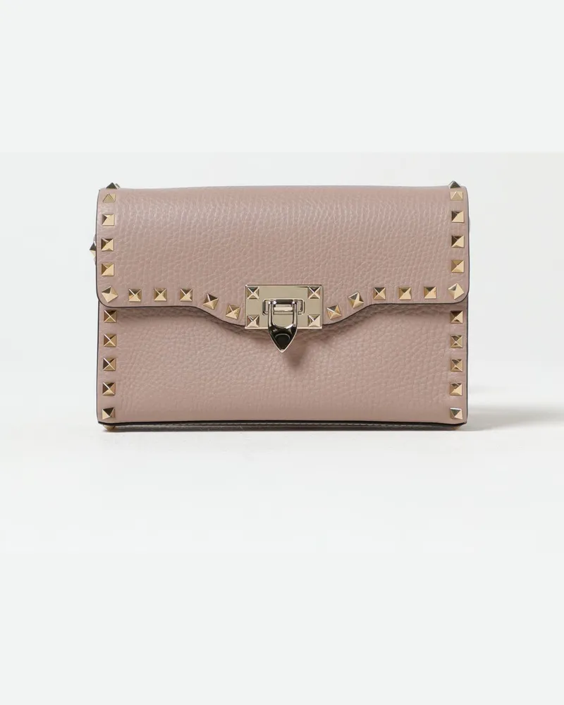 Valentino Garavani Schultertasche damen Puder