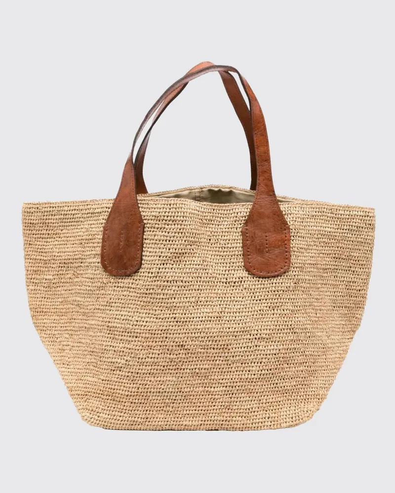 IBELIV Schultertasche damen Nude