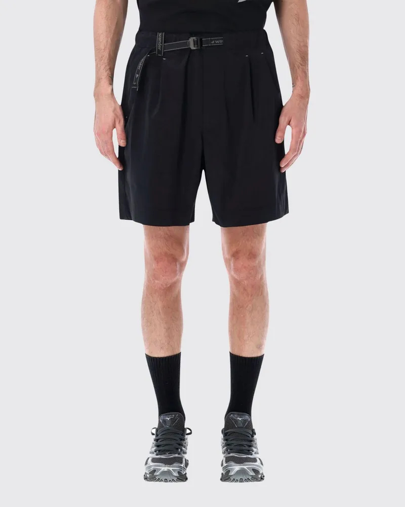 and wander Shorts herren Schwarz