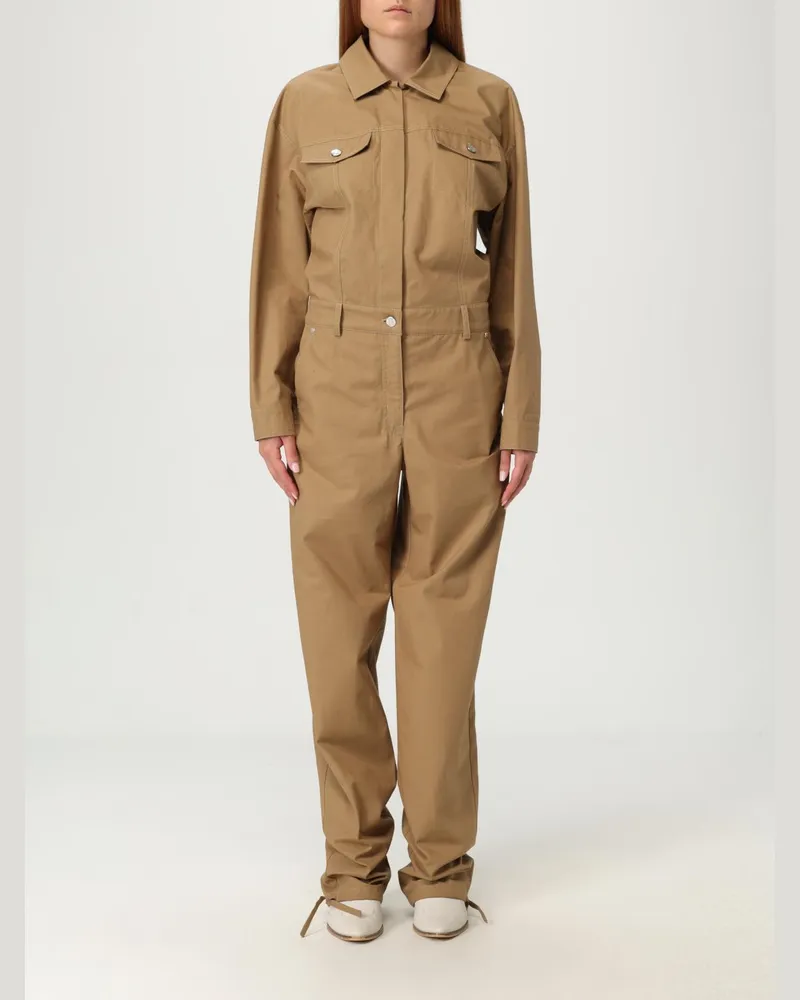 Moschino Kleider damen Braun