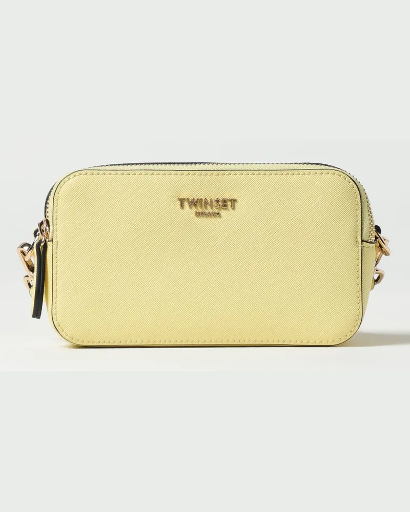 Twin-Set Mini-tasche damen Gelb