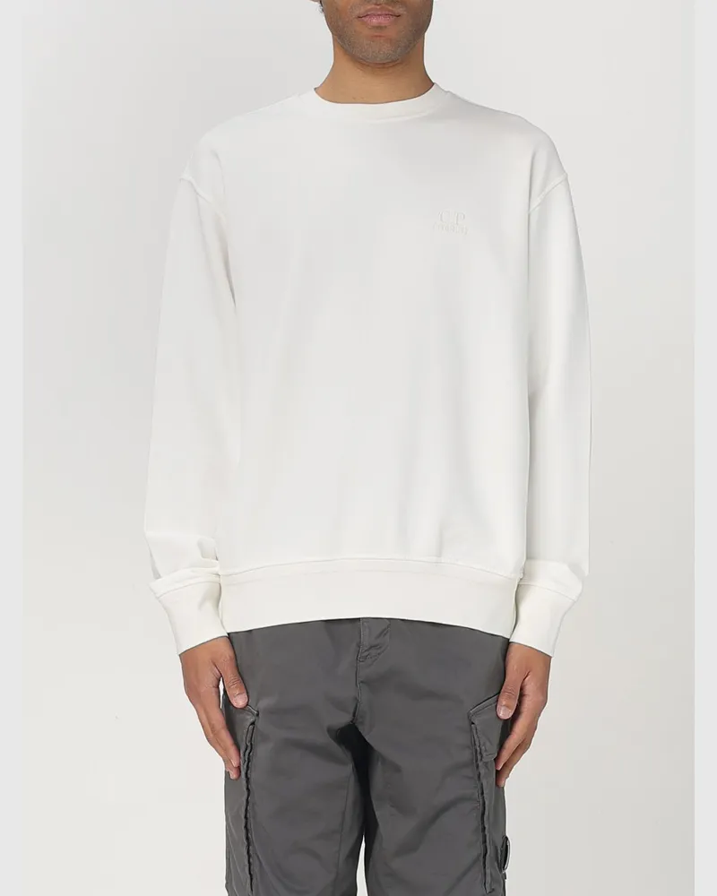 C.P. Company Pullover herren Weiß