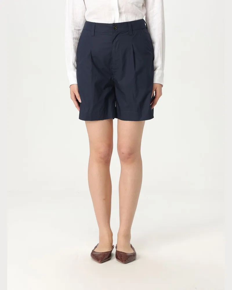 Woolrich Shorts damen Blau