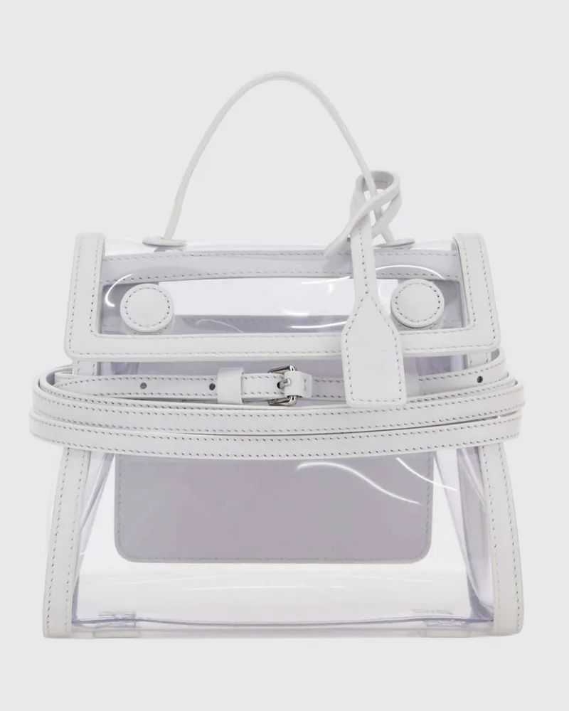 Moschino Handtasche damen Weiß