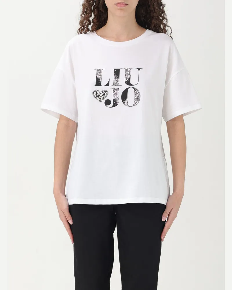 Liu Jo T-shirt damen Schwarz