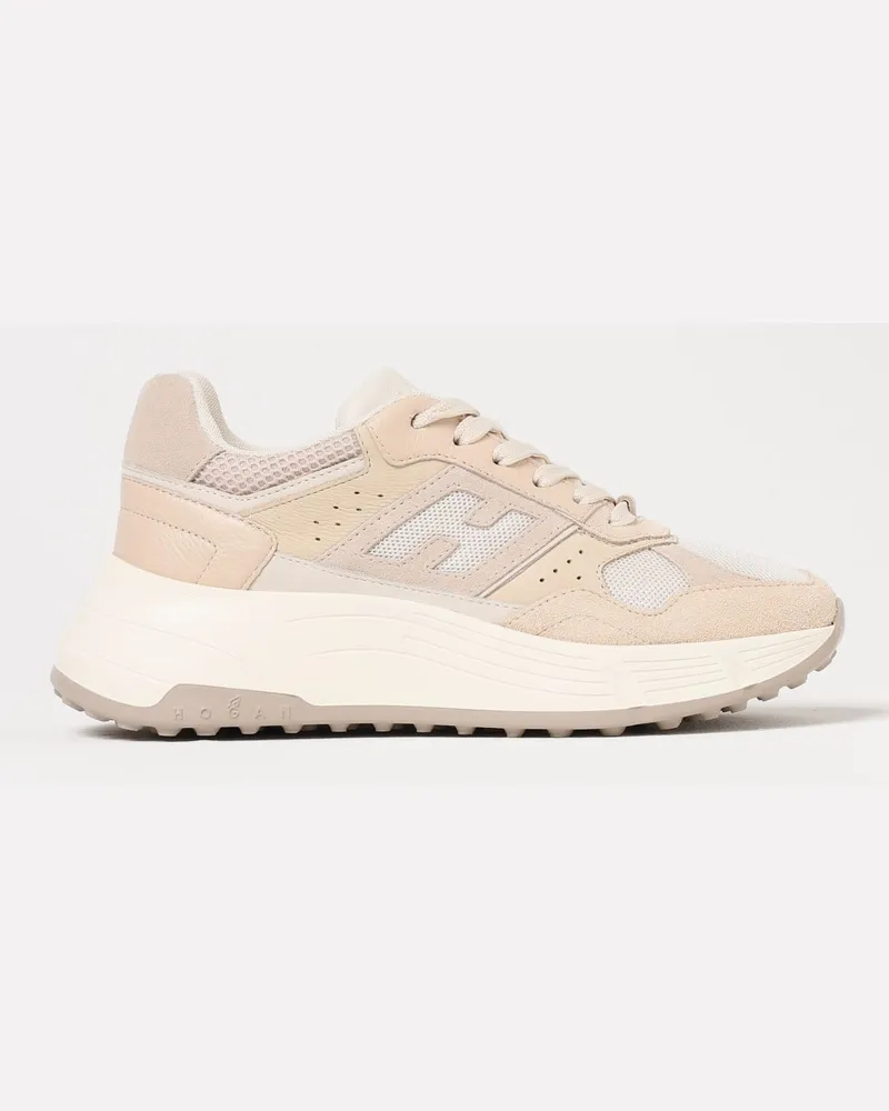 Hogan Sneakers damen Beige