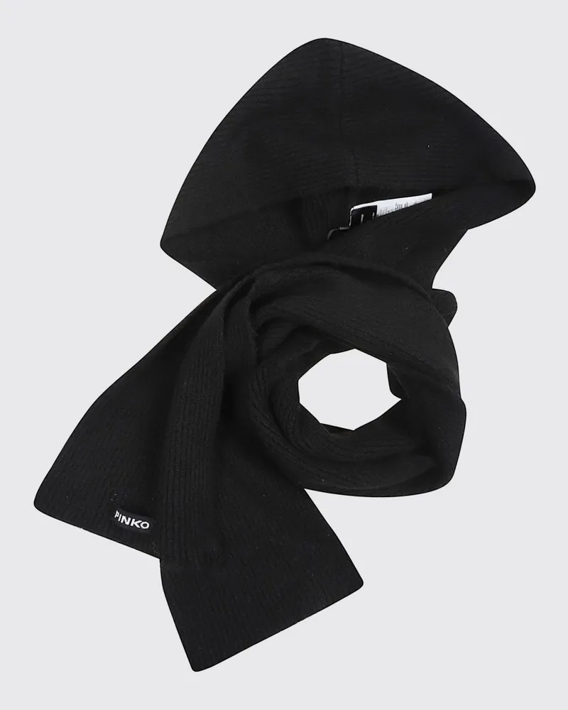 Pinko Seidentuch damen Schwarz
