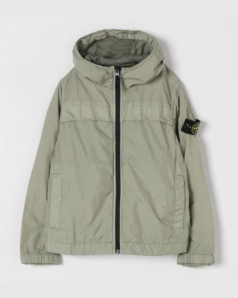 Stone Island Jacke kinder Grün