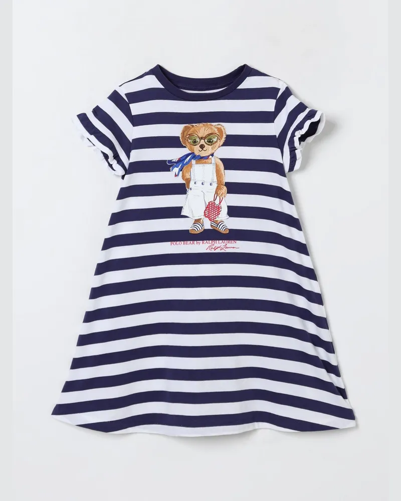 Ralph Lauren Kleid kinder Blau