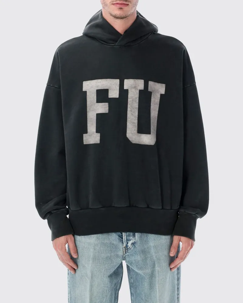 Fear of God Sweatshirt herren Schwarz