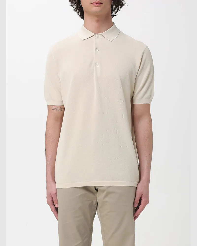 ASPESI Polo herren Weiß