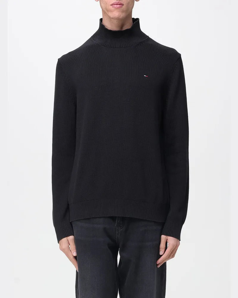 Tommy Hilfiger Pullover herren Schwarz