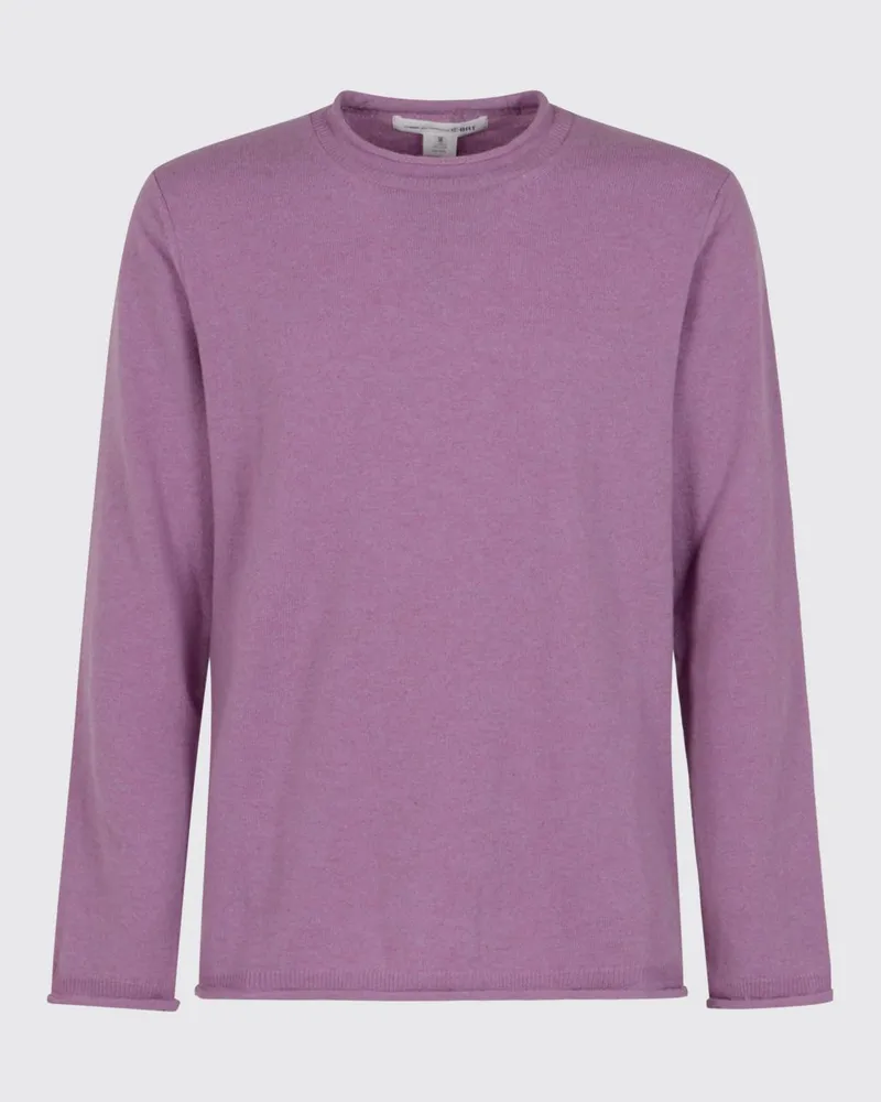 Comme des Garçons Pullover herren Violett