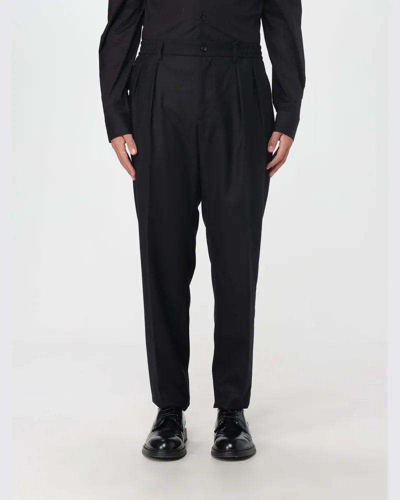 Tagliatore Hose herren Schwarz