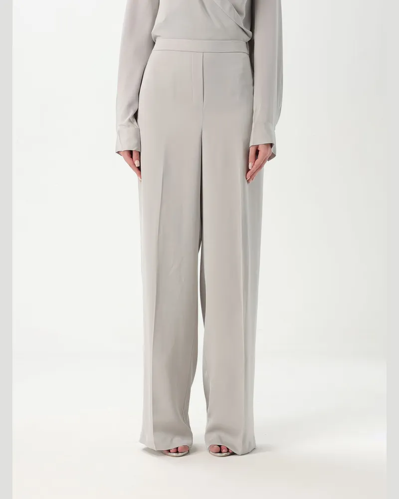 Theory Hose damen Silber