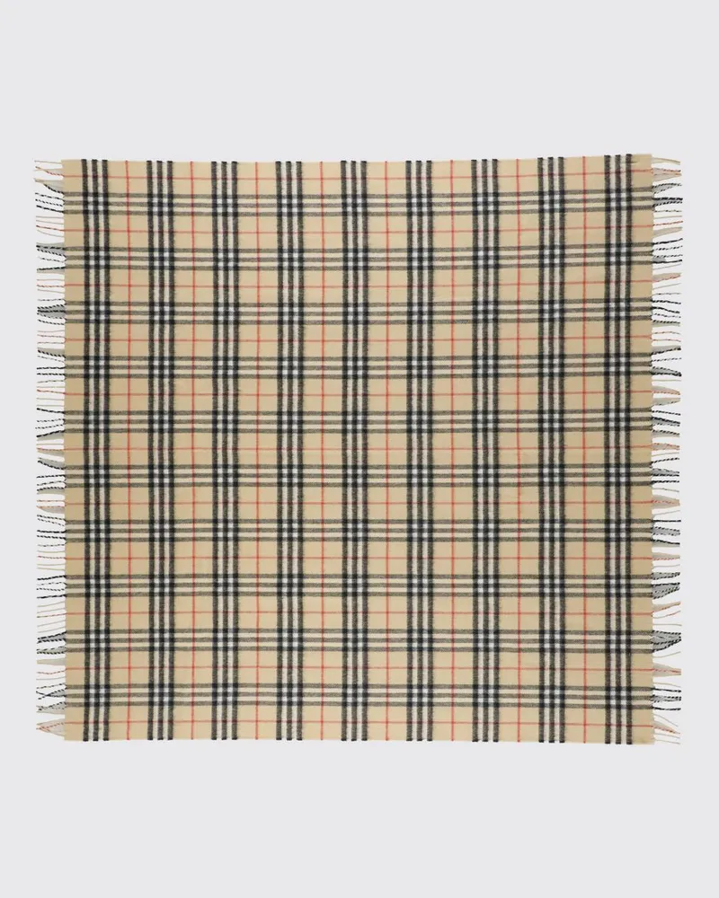 Burberry Bettwäsche und decken lifestyle Beige