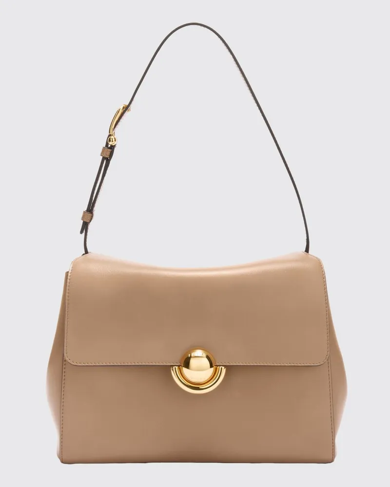 Furla Domus Ledertasche Camel