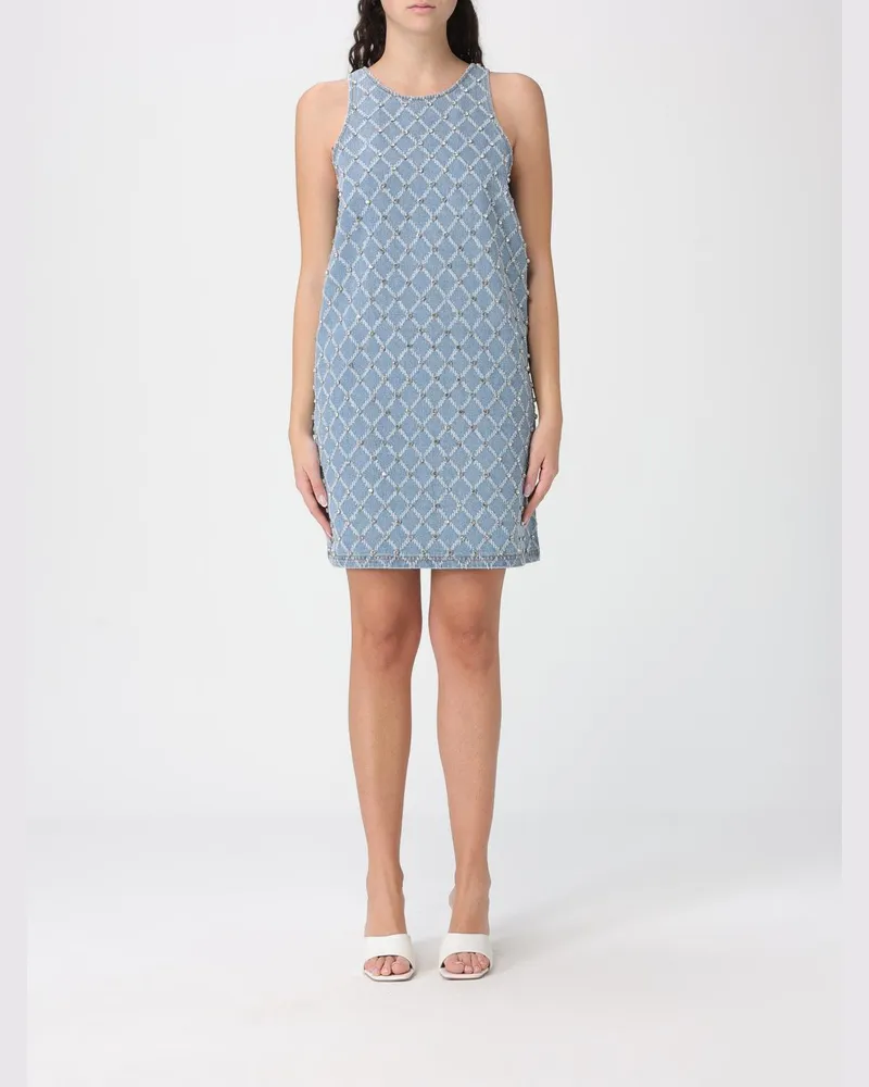 Pinko Kleid damen Blau