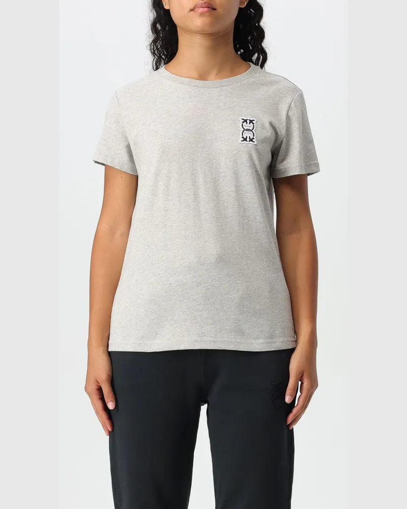 Pinko T-shirt damen Grau